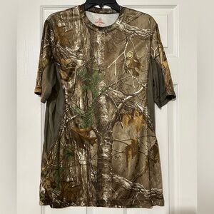 Game Winner Camo Short Sleeve Tee